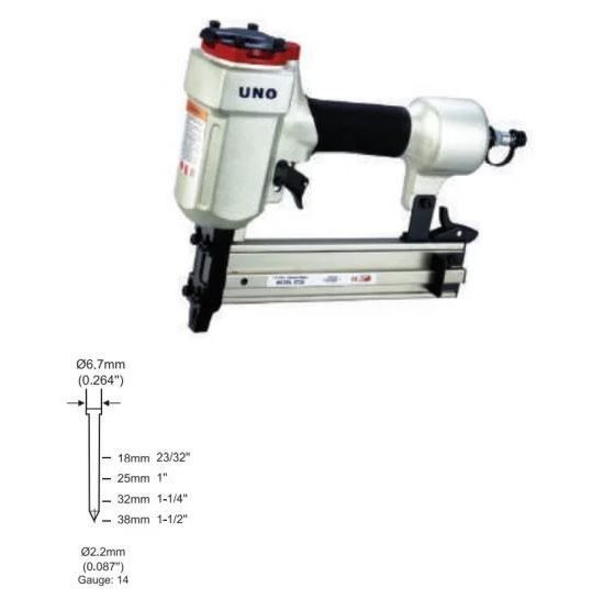 UNO ST38 AĞIR TİP ÇİVİ TABANCASI 18-38 MM